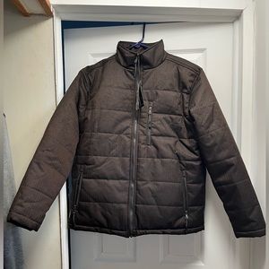 NWT Cody James Water Resistant Jacket size small color brown